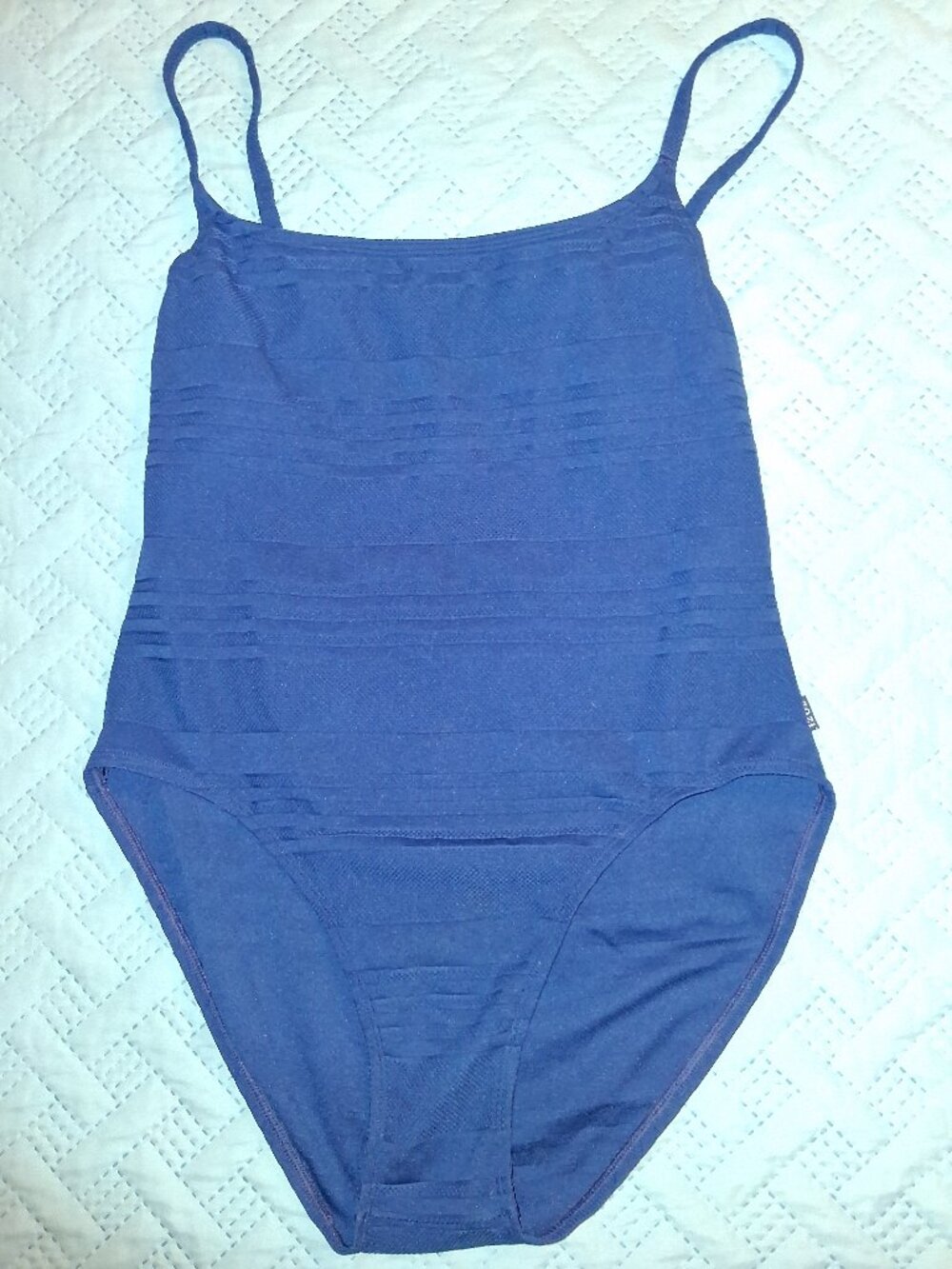 Izod Blue Swimsuit size 16